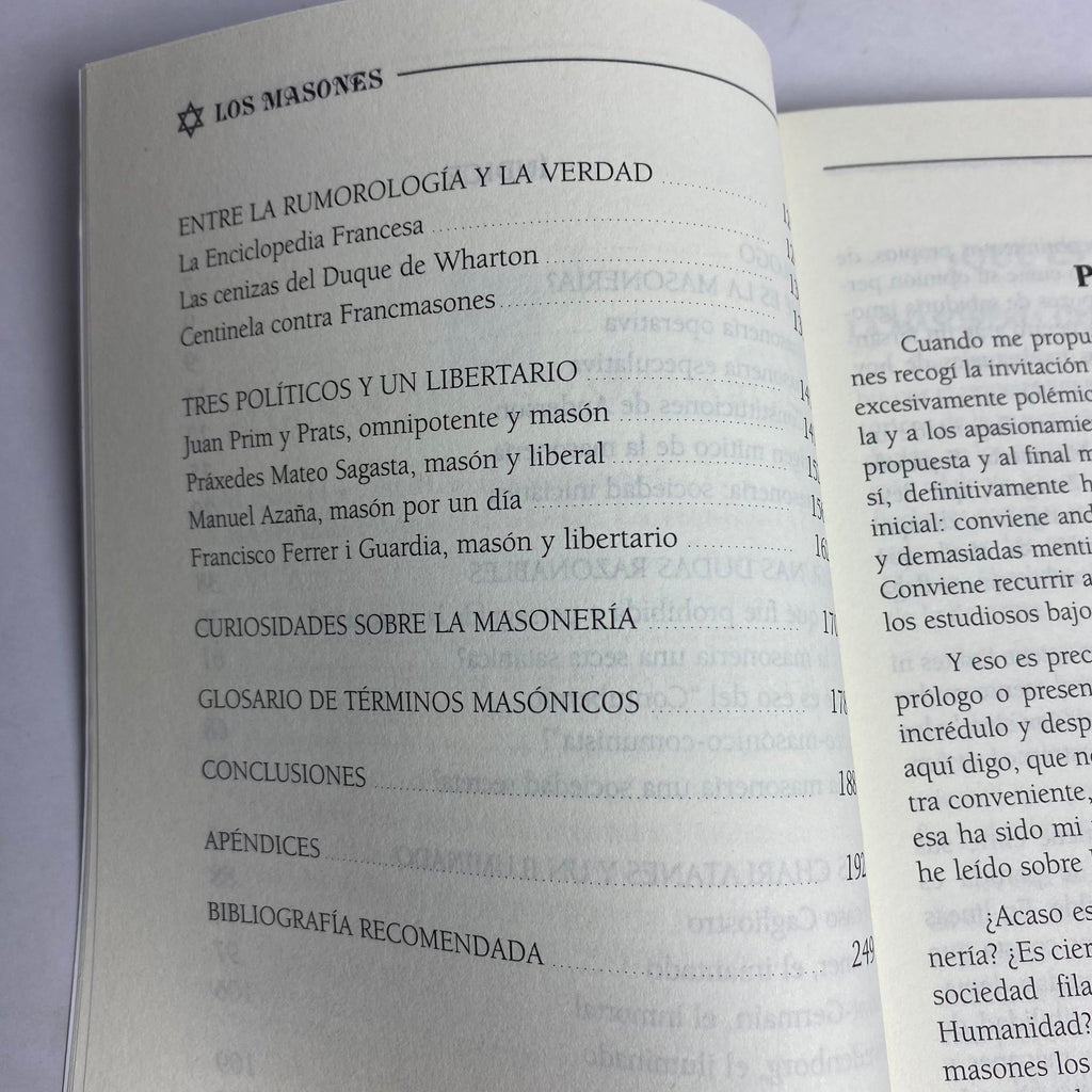 Los Masones - Agustín Celis