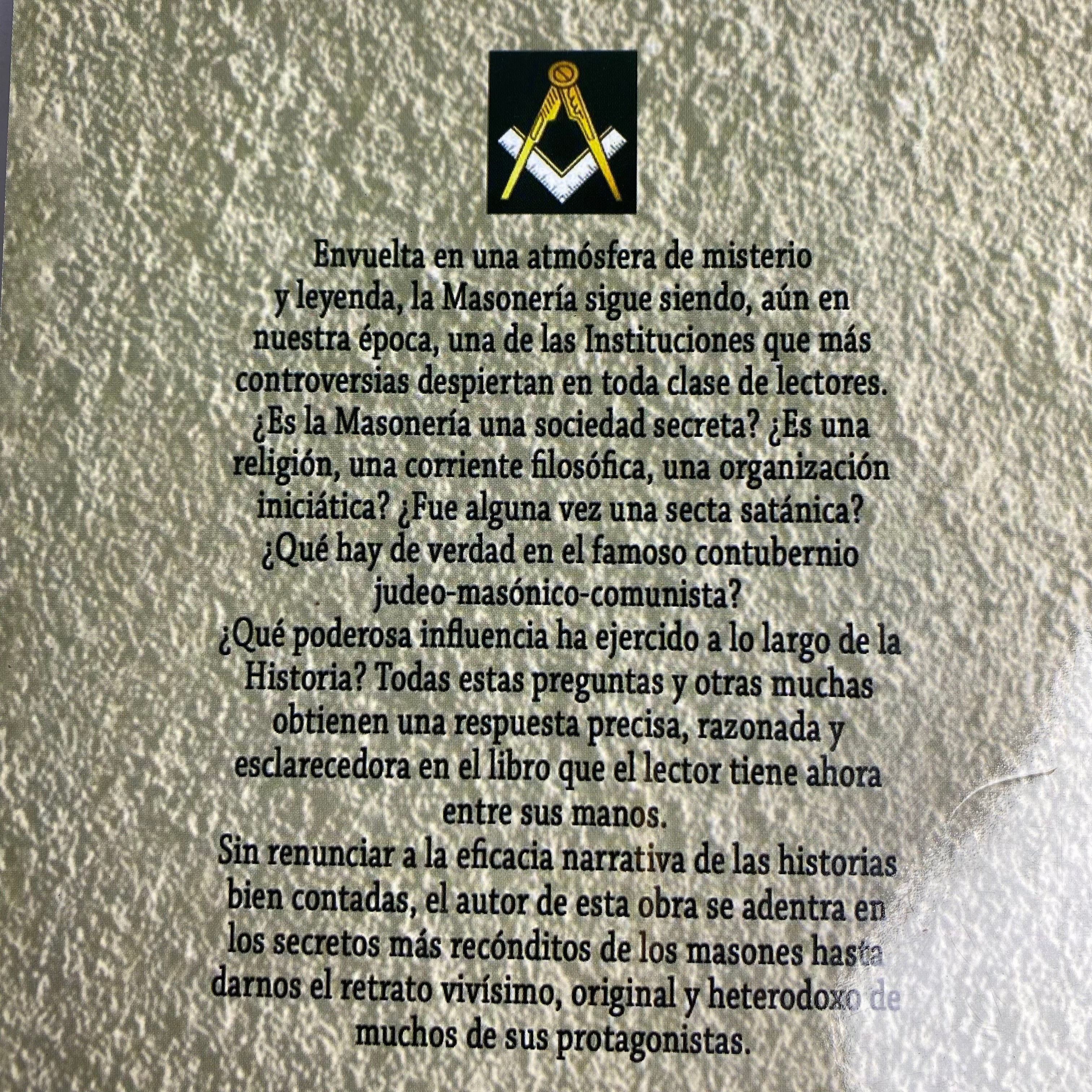 Los Masones - Agustín Celis