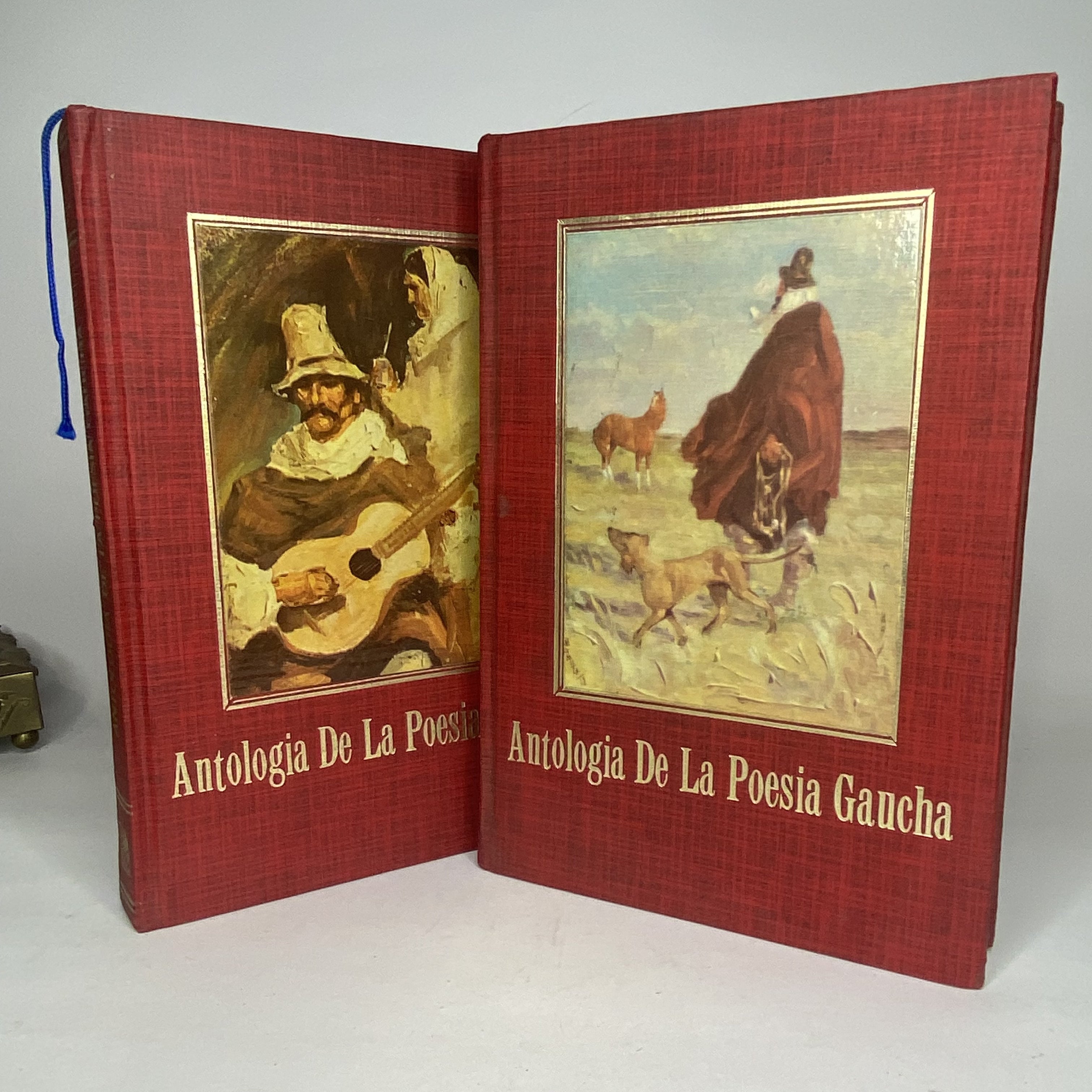 Antología de poesía gaucha (2 tomos)