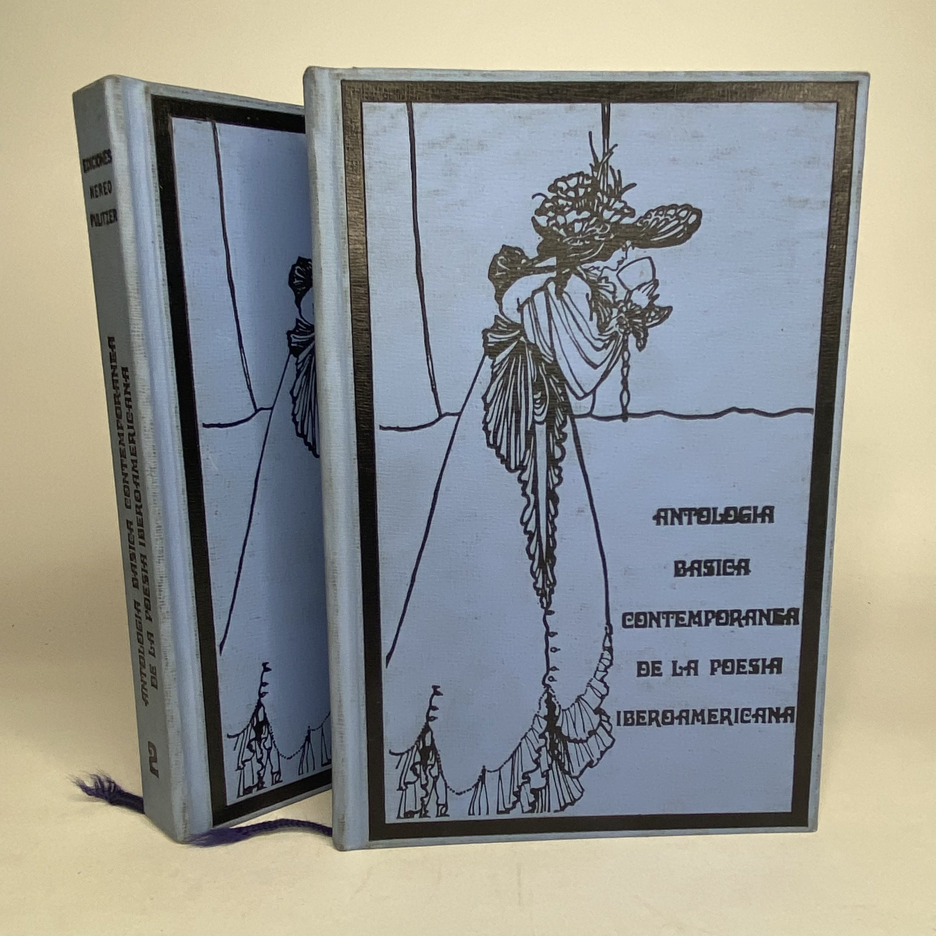 Antología básica contemporánea de la poesía iberoamericana (2 tomos)