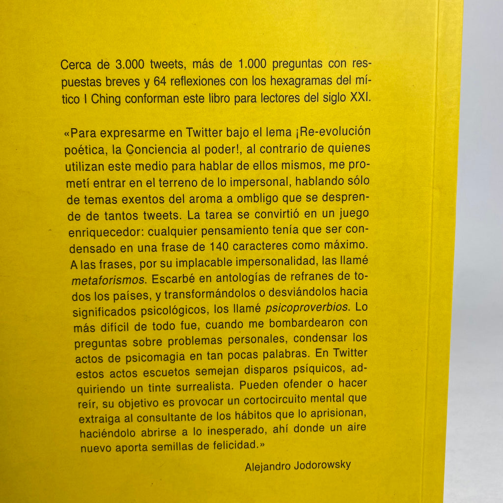 Ojo de oro - Alejandro Jodrowsky