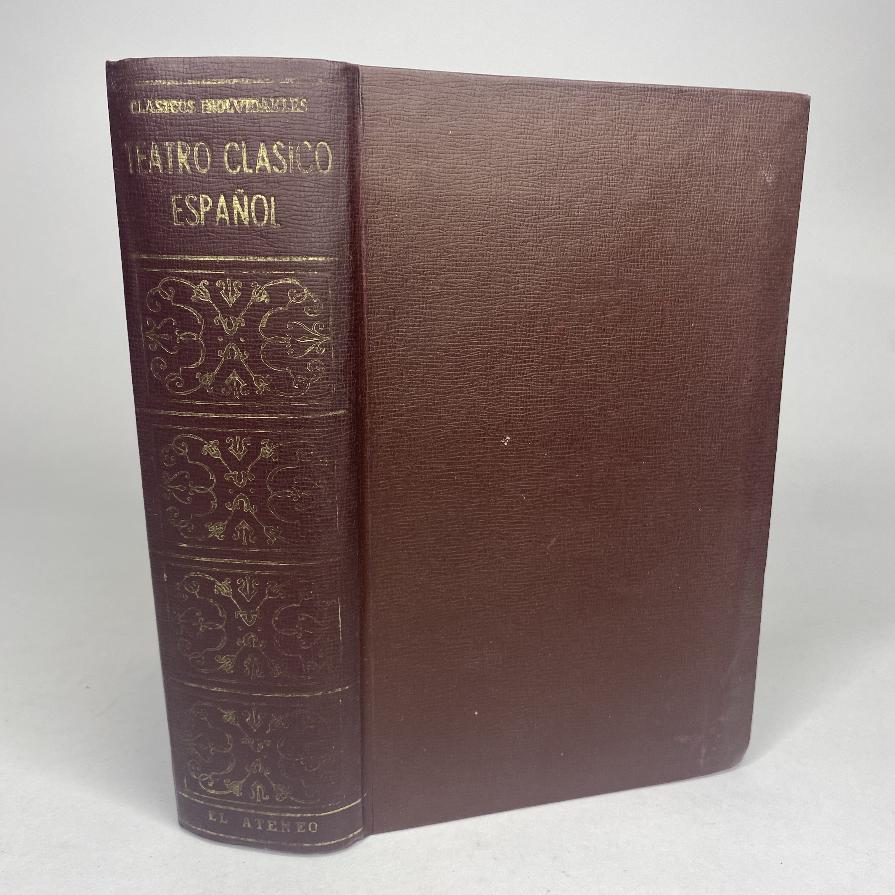 Teatro clásico español