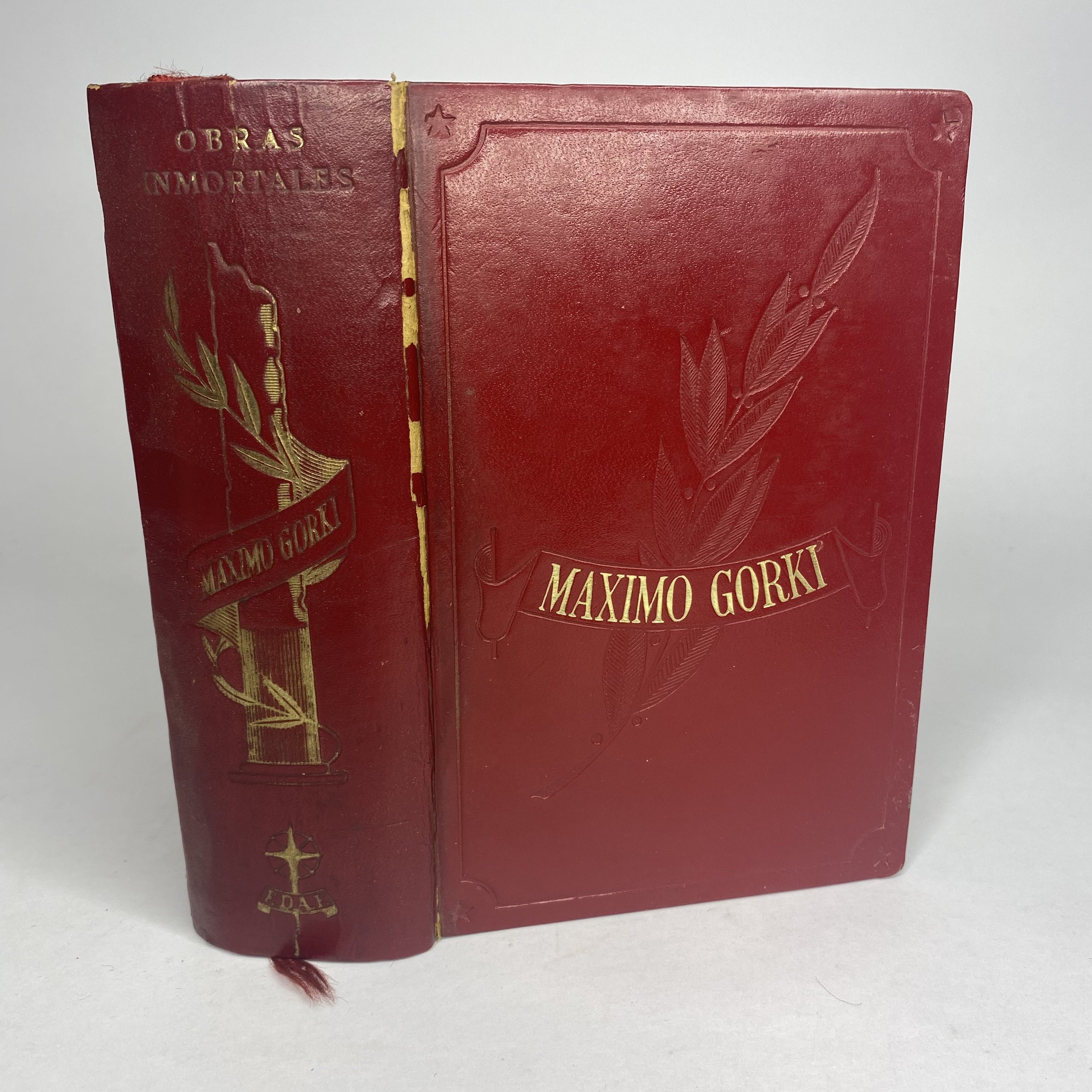 Obras inmortales - Máximo Gorki