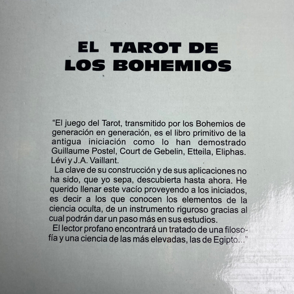 El Tarot de los Bohemios - Papus