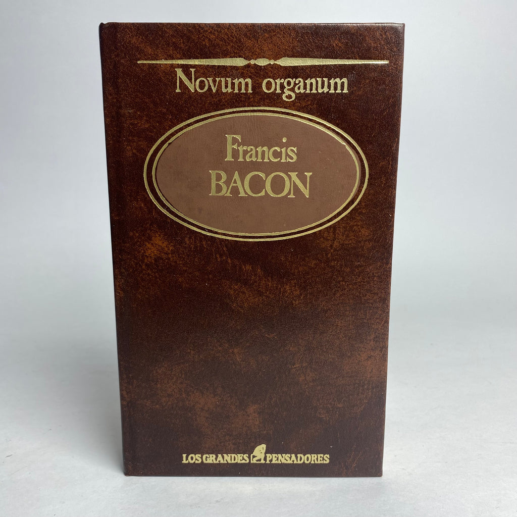 Novum Organum - Francis Bacoon