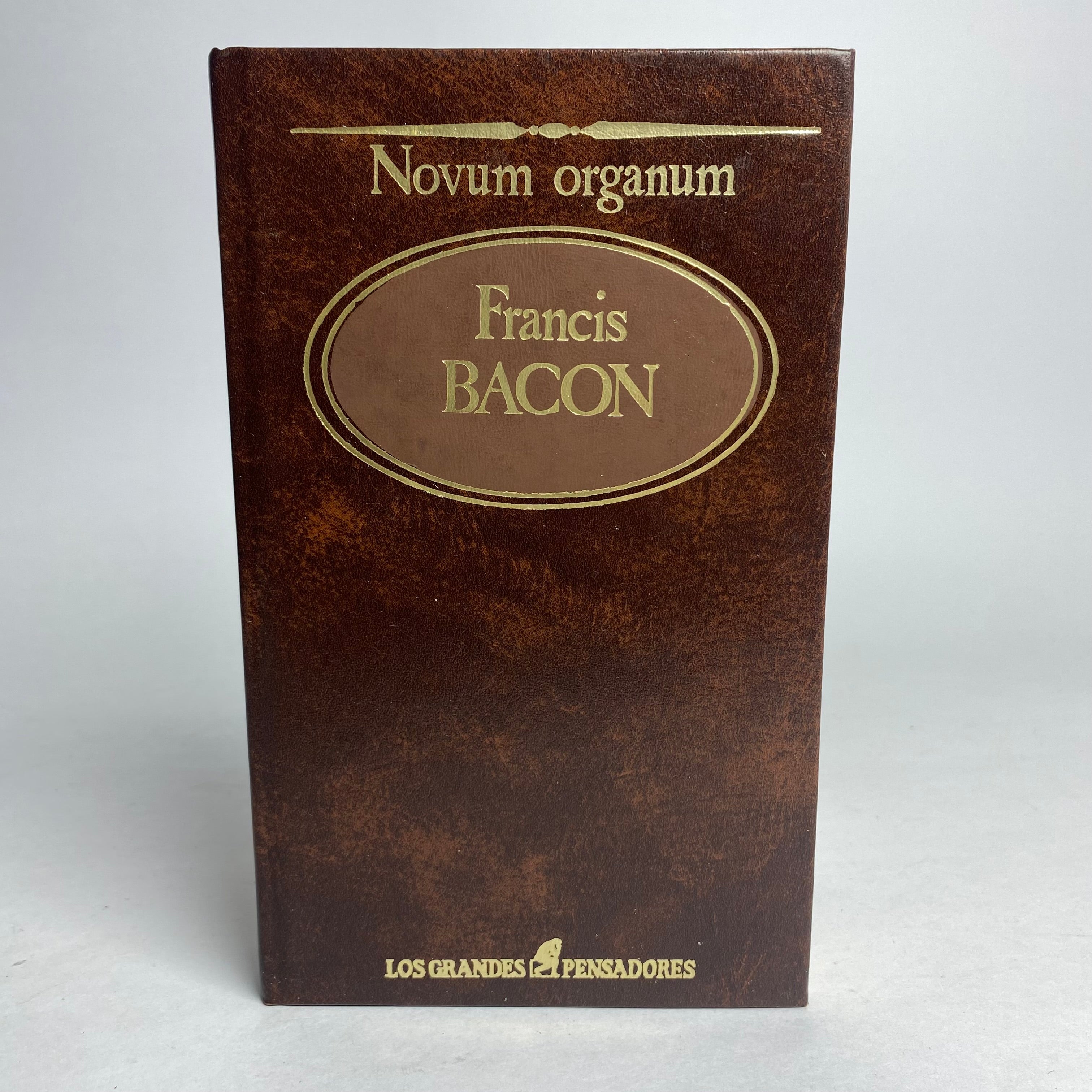 Novum Organum - Francis Bacoon