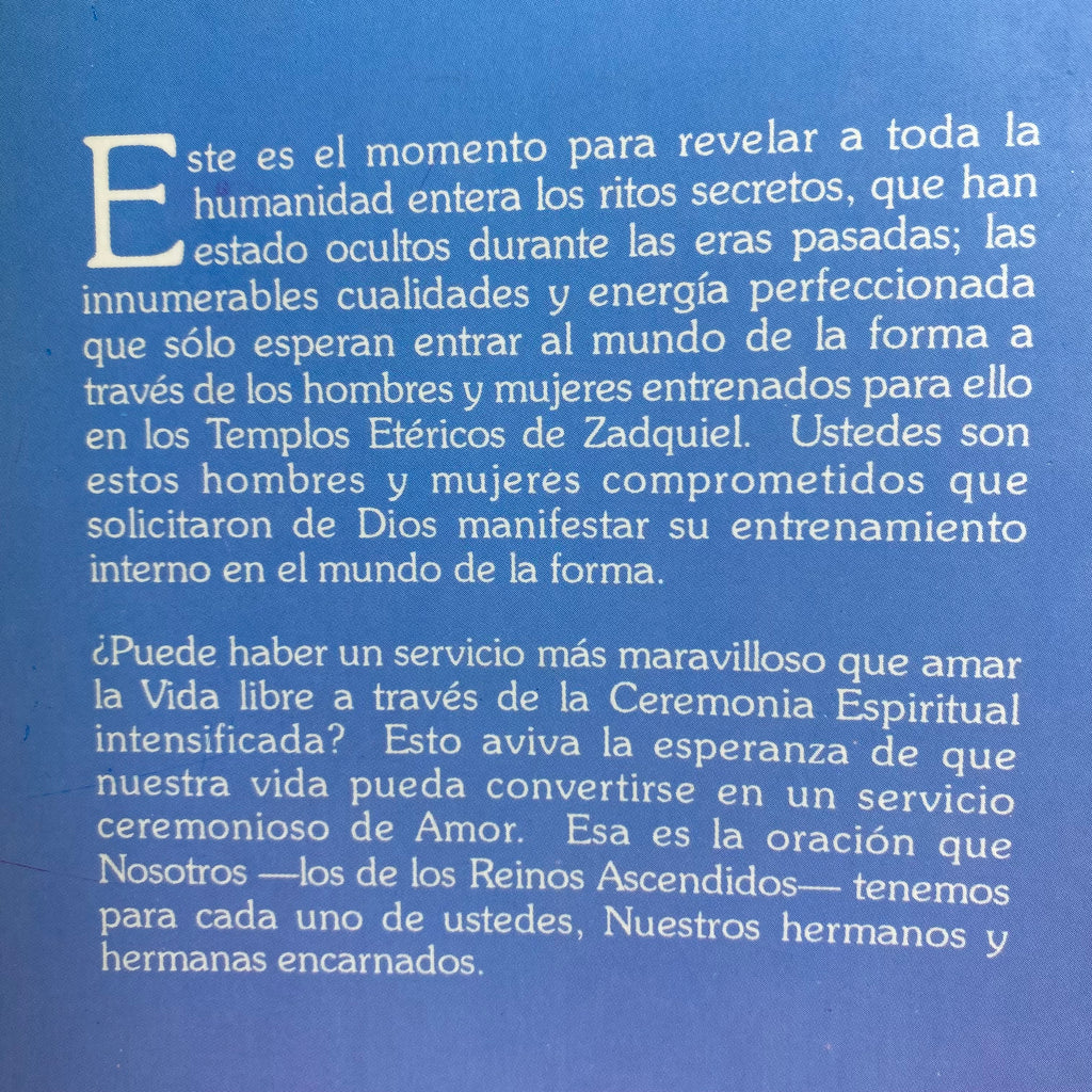 Ceremonias - Saint Germain