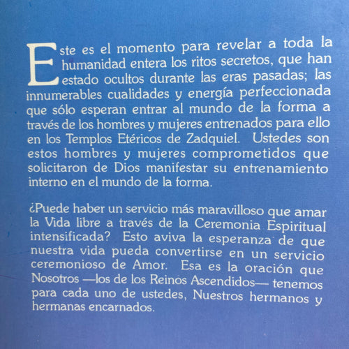 Ceremonias - Saint Germain