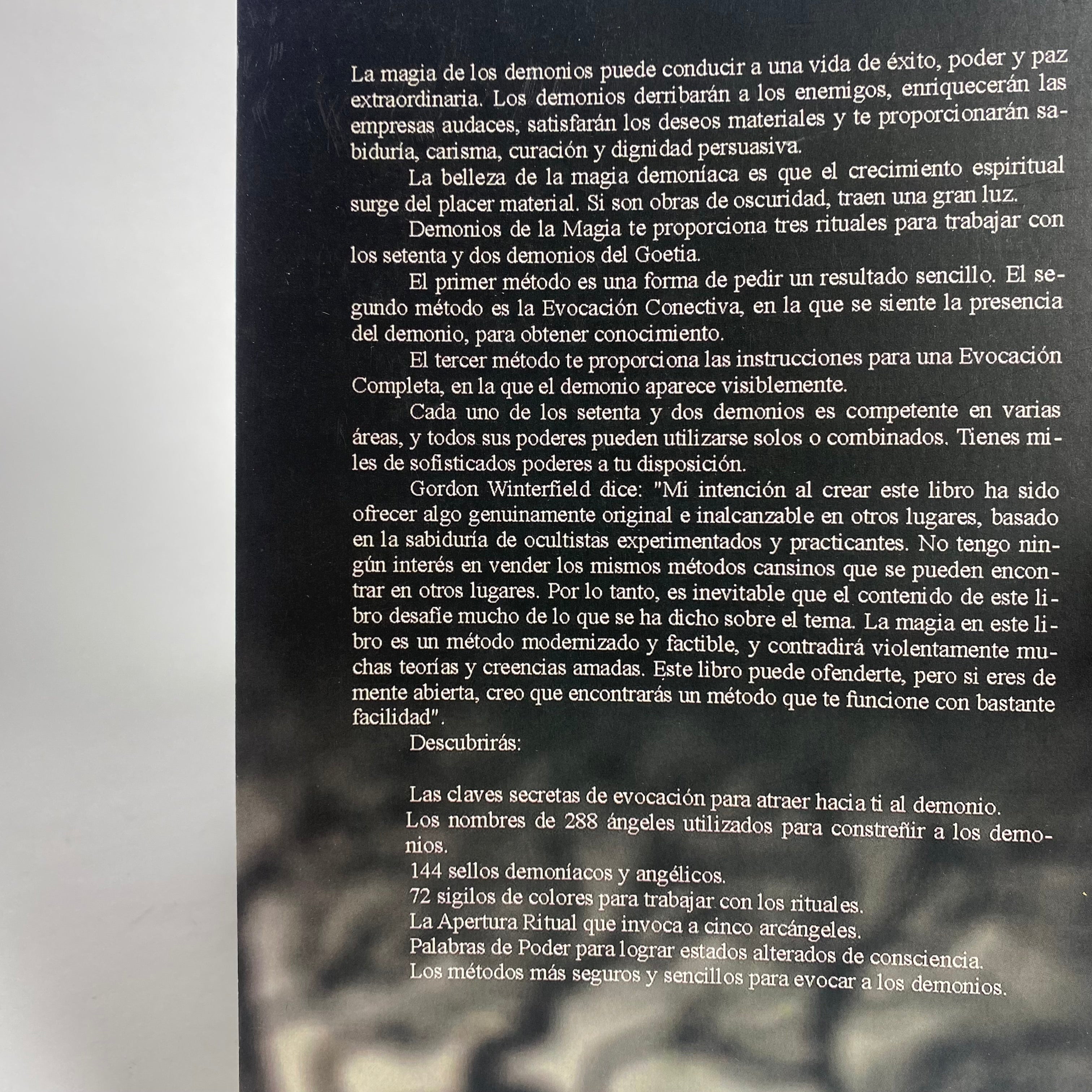 Demonios de la Magia - Gordon Winterfield