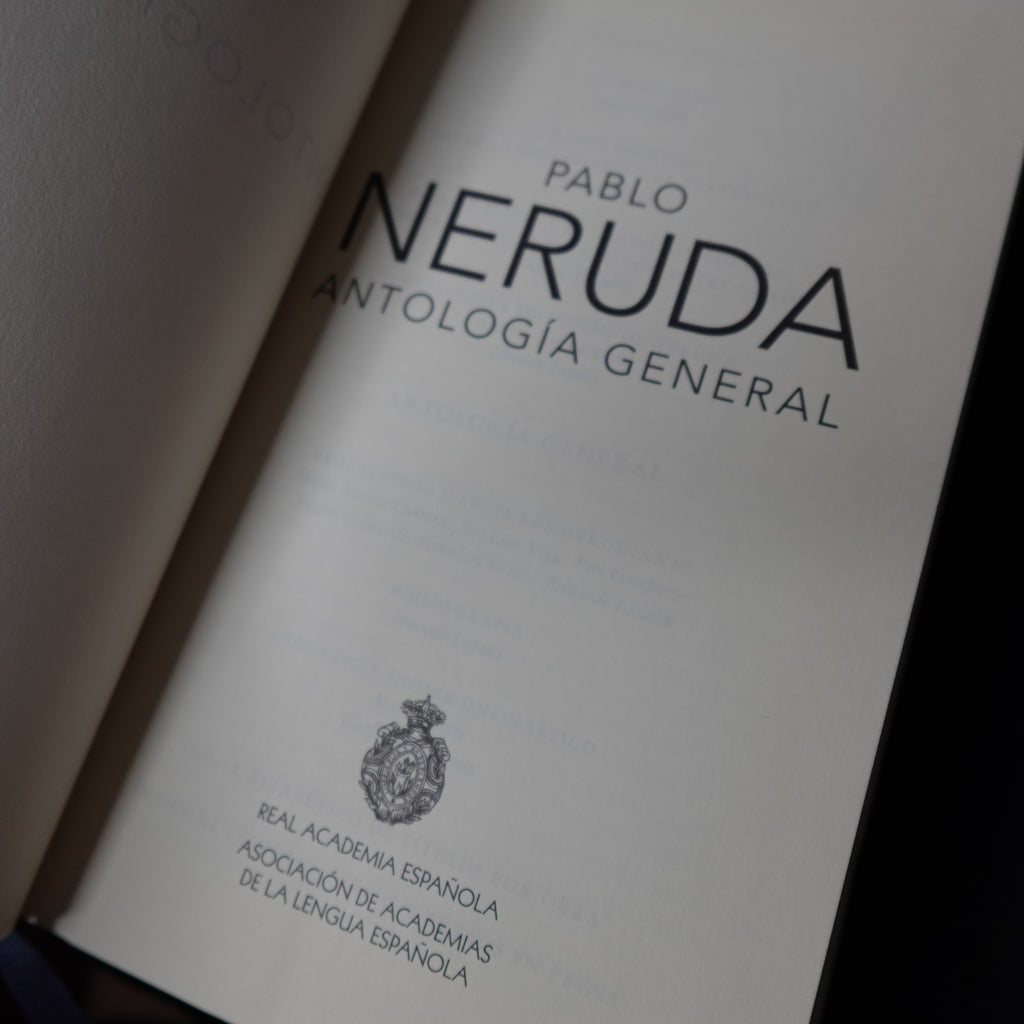 Antología General - Pablo Neruda