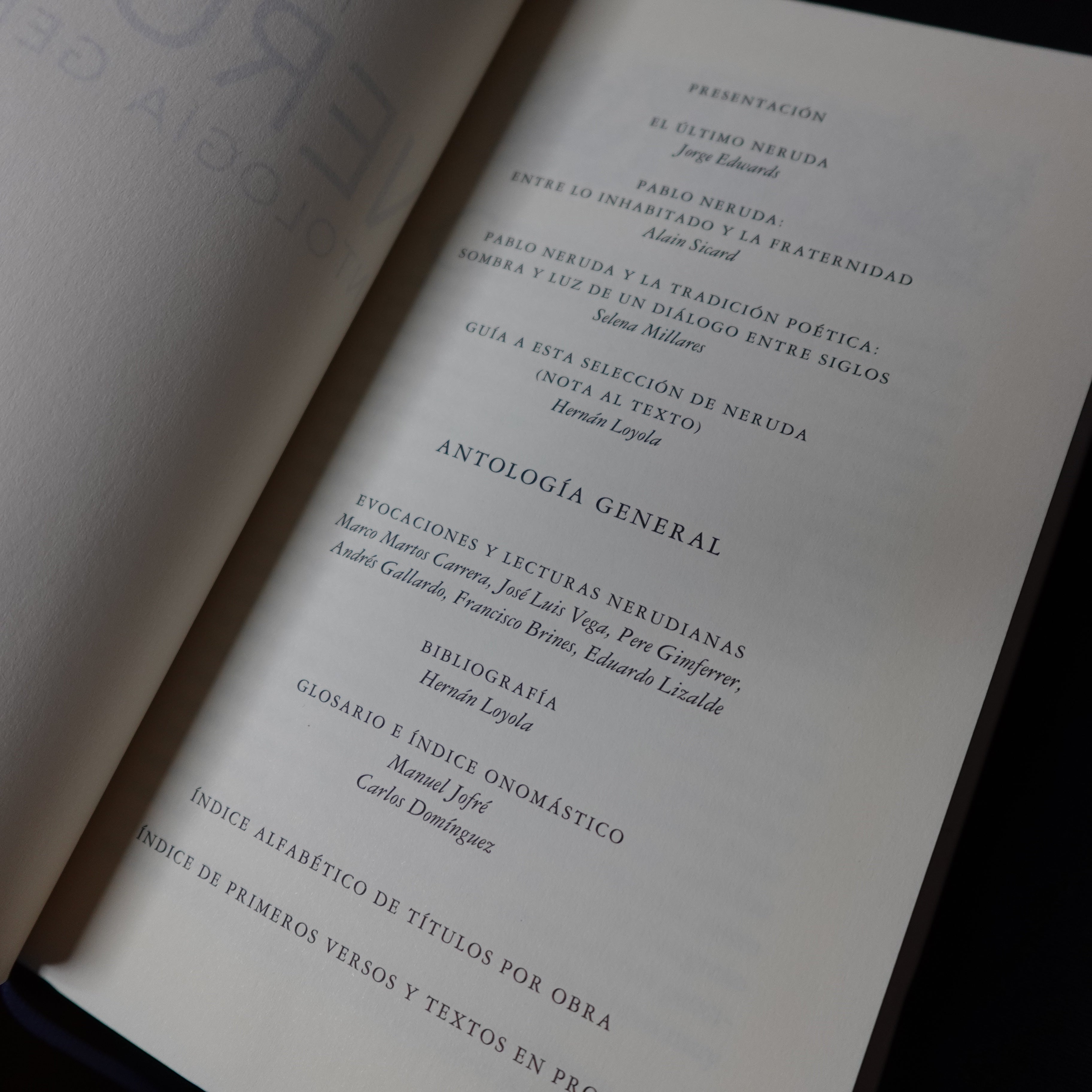 Antología General - Pablo Neruda