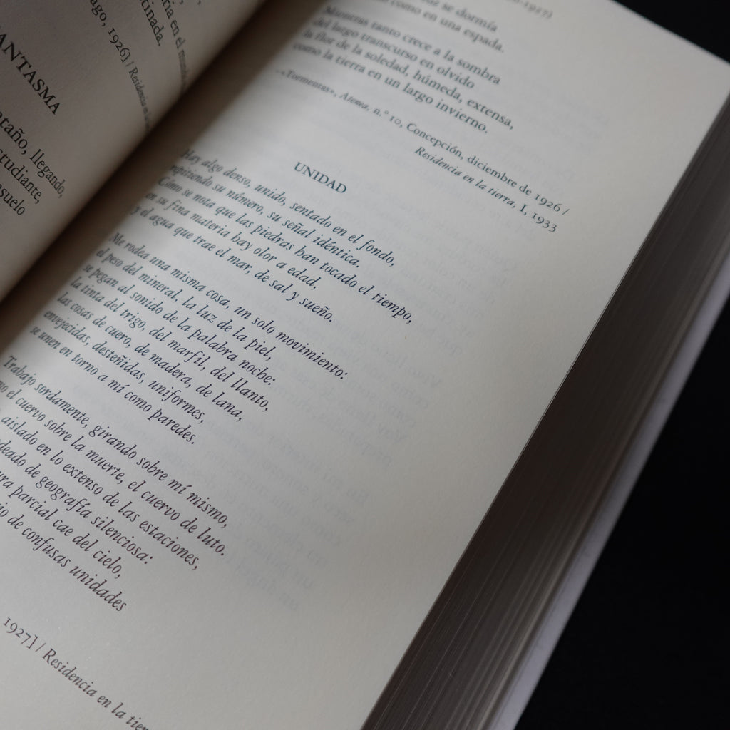 Antología General - Pablo Neruda