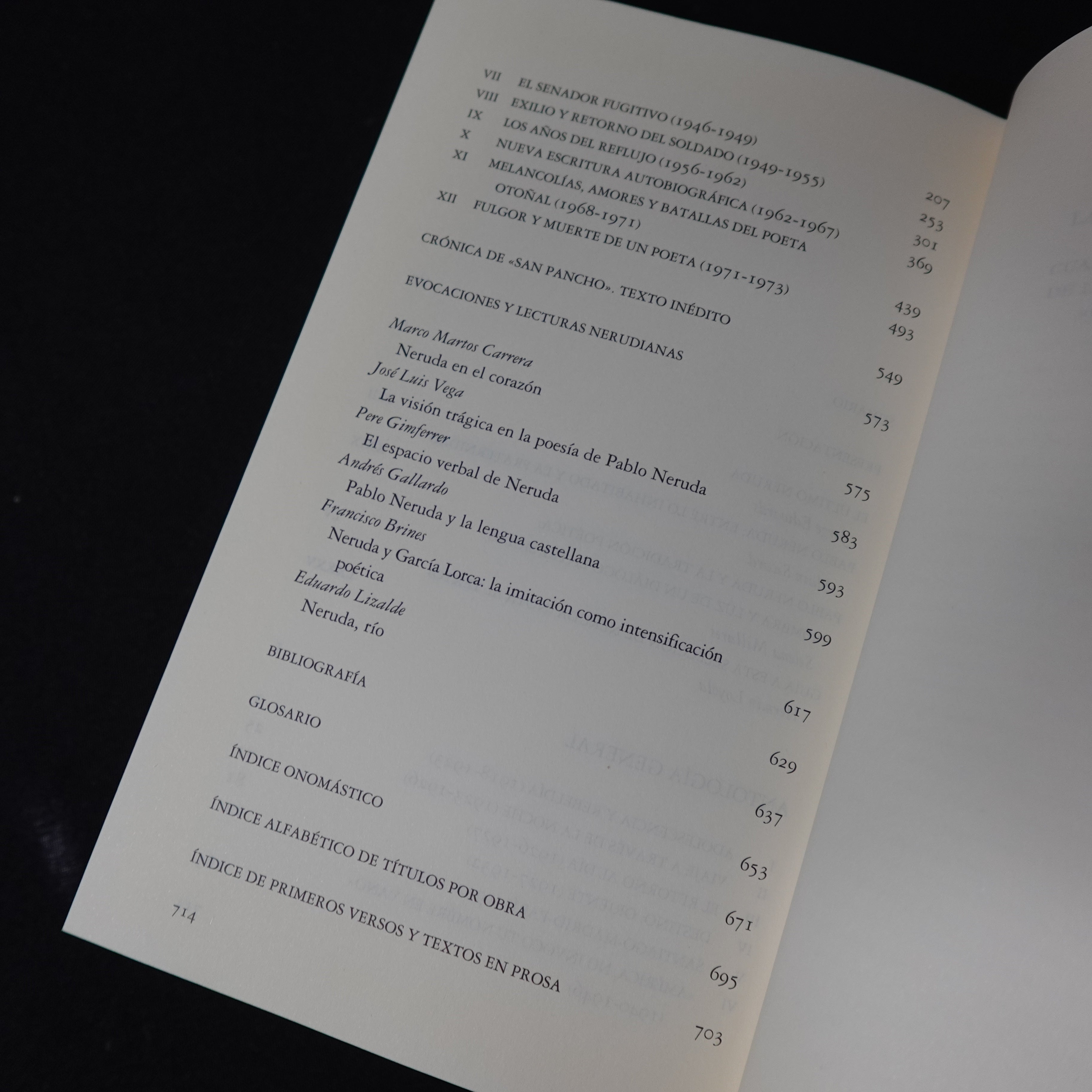 Antología General - Pablo Neruda
