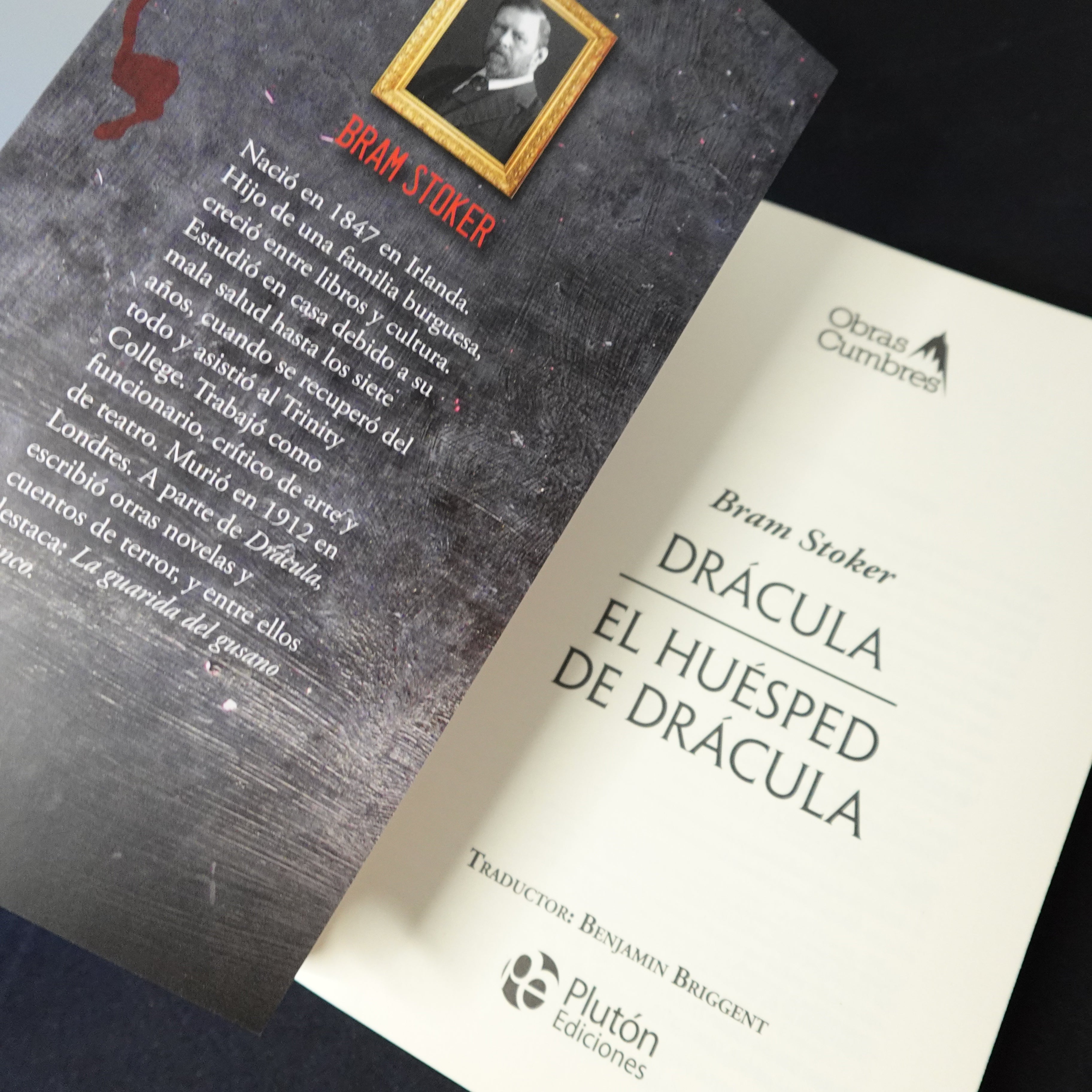 Drácula / El Huésped de Drácula - Bram Stoker