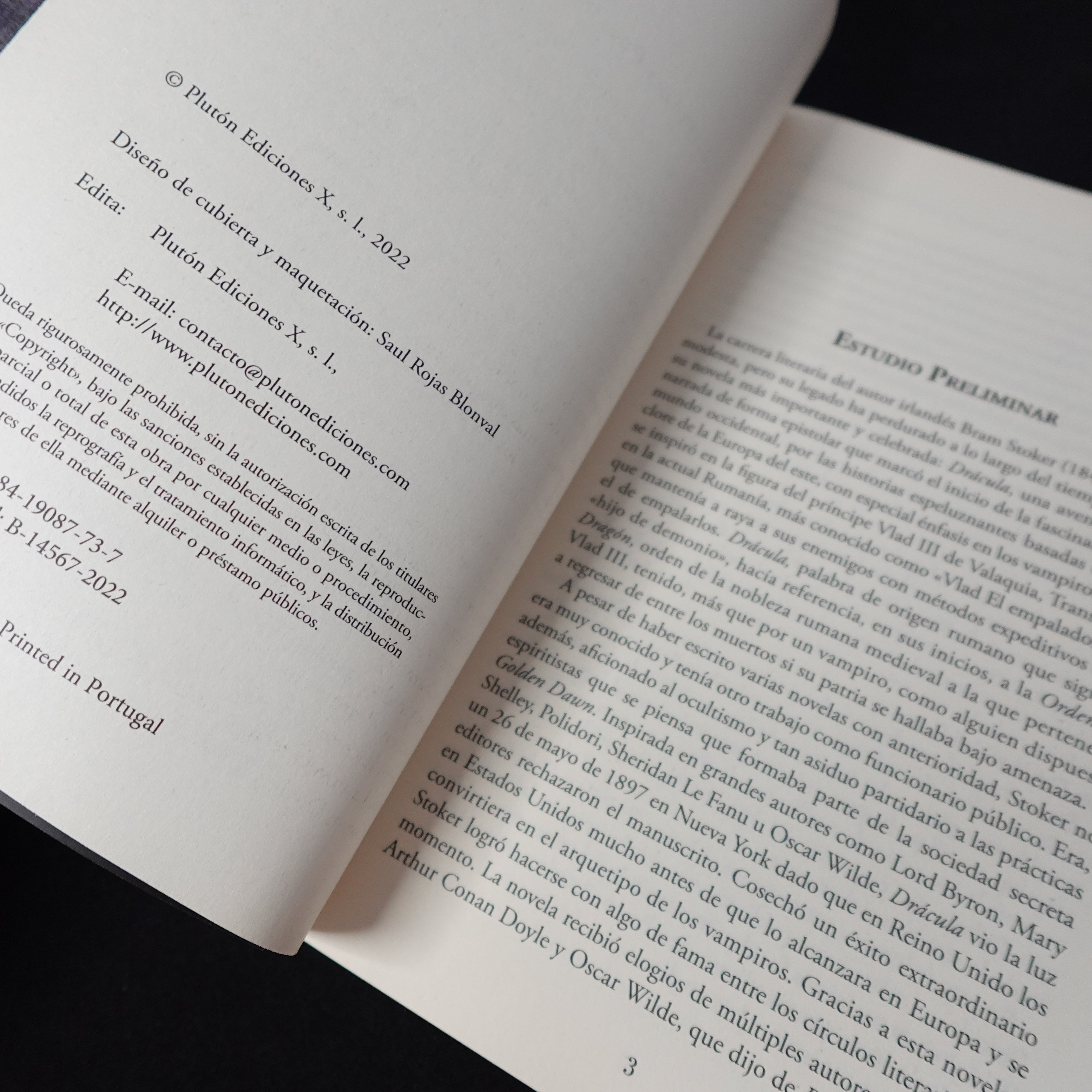 Drácula / El Huésped de Drácula - Bram Stoker