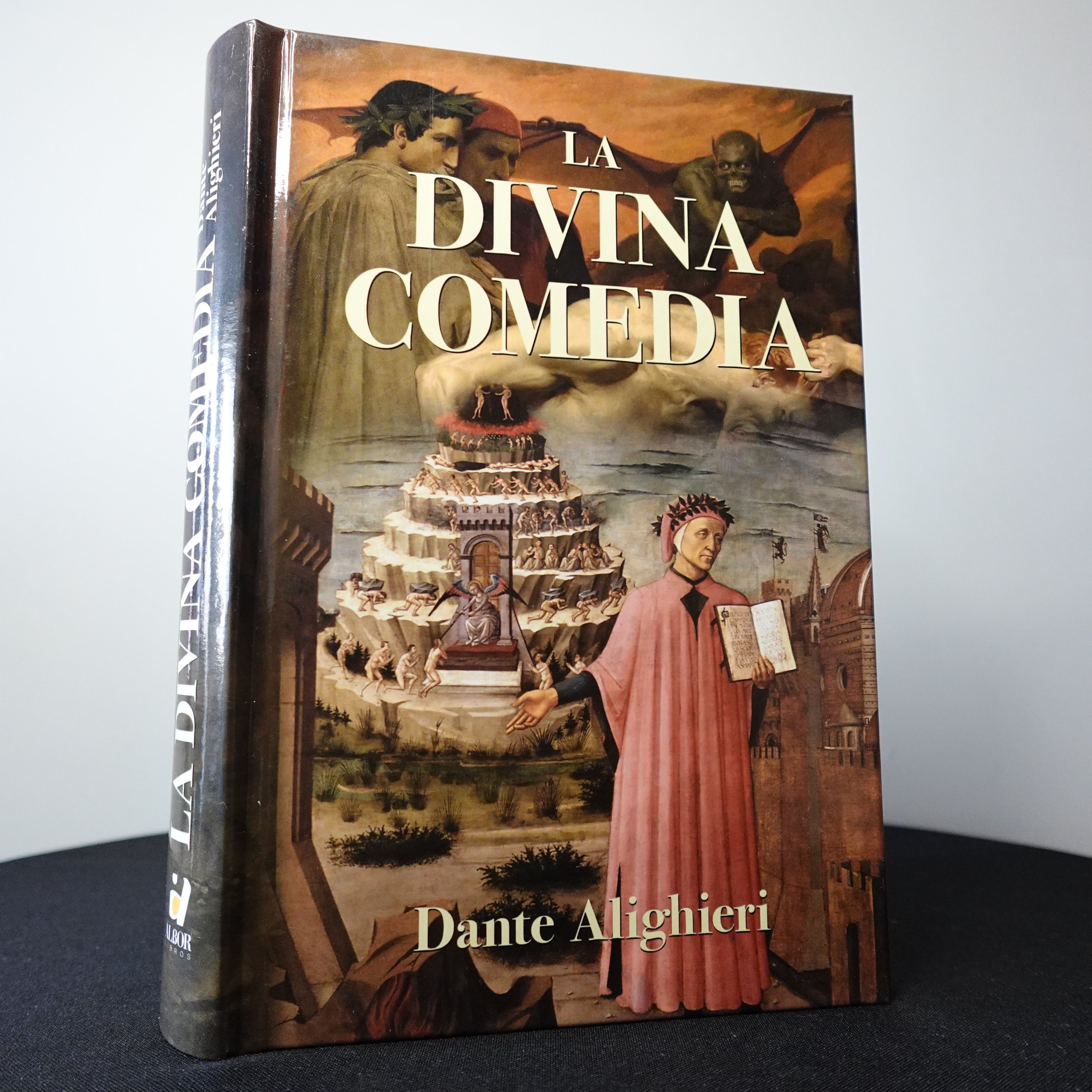La Divina Comedia (Tapa dura, ilustrado) - Dante Alighieri