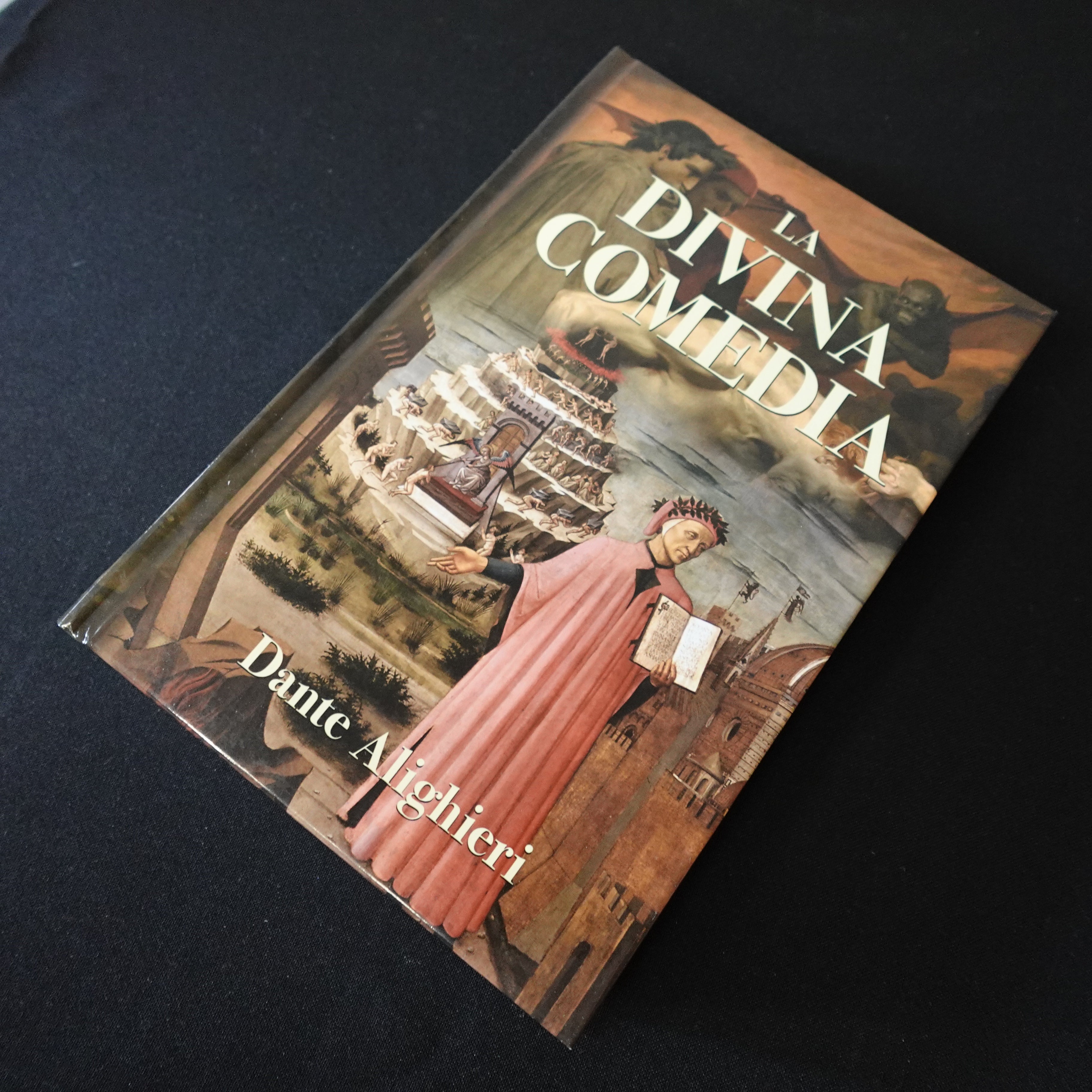 La Divina Comedia (Tapa dura, ilustrado) - Dante Alighieri