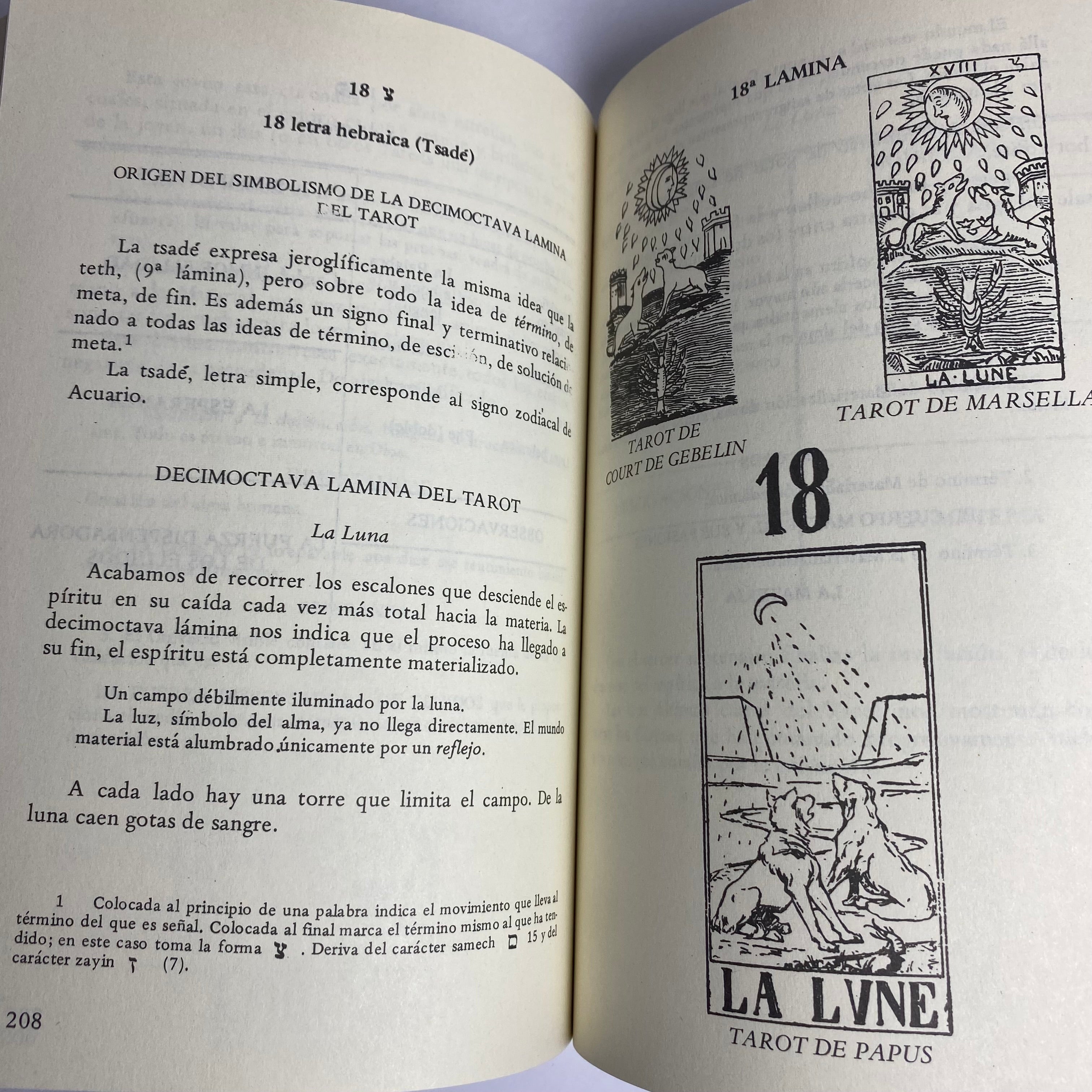 El Tarot de los Bohemios - Papus