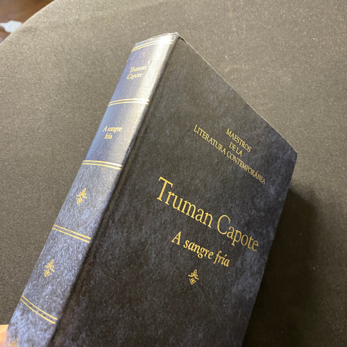 A Sangre Fría - Truman Capote